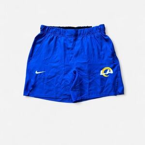 Los Angeles Rams Blitz Victory Men’s Nike Dri-FIT NFL Shorts